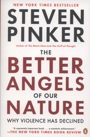 The better angels of our nature 9780143122012 Steven Pinker Brukte bøker