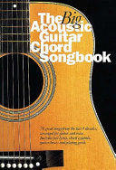 The Big Acoustic Guitar Chord Songbook 9780711979949 Nick Crispin Brukte bøker