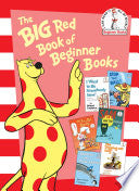 The Big Red Book of Beginner Books 9780375865312 Al Perkins Marilyn Sadler Robert Lopshire P.D. Eastman Joan Heilbroner Brukte bøker
