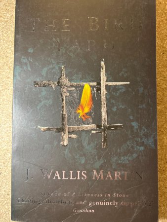 The bird yard 9780340689295 J. Wallis Martin Brukte bøker