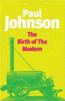 The Birth of the Modern 9781857993660 Paul Johnson Brukte bøker