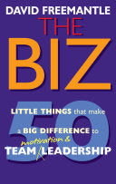 The Biz 9781857883466 David Freemantle Brukte bøker