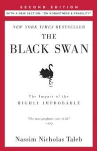 The black swan 9780812973815 Nassim Nicholas Taleb Brukte bøker