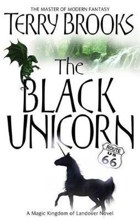 The black unicorn 9781841495583 Terry Brooks Brukte bøker