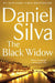 The Black Widow 9780062320254 Daniel Silva Brukte bøker