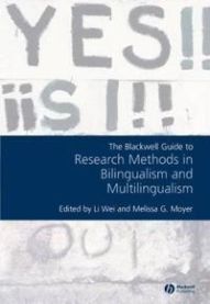 The Blackwell Guide to Research Methods in Bilingualism and Multilingualism 9781405179003  Brukte bøker