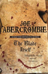 The blade itself ; The blade itself 9780575079793 Joe Abercrombie Brukte bøker