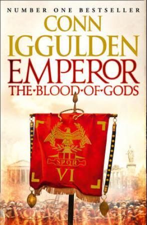 The blood of gods 9780007271184 Conn Iggulden Brukte bøker