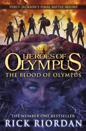 The blood of Olympus 9780141339252 Rick Riordan Brukte bøker