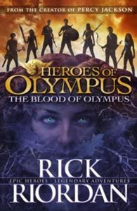 The blood of Olympus 9780141339245 Rick Riordan Brukte bøker