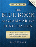 The Blue Book of Grammar and Punctuation 9780470222683 Jane Straus Brukte bøker