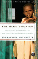 The Blue Sweater 9781594869150 Jacqueline Novogratz Brukte bøker