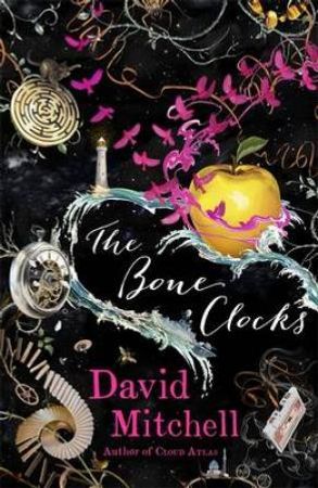 The bone clocks 9780340921616 David Mitchell Brukte bøker