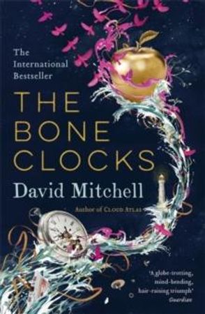 The bone clocks 9780340921630 David Mitchell Brukte bøker