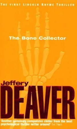 The bone collector 9780340682111 Jeffery Deaver Brukte bøker