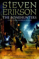 The bonehunters 9780593046302 Steven Erikson Brukte bøker