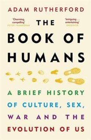 The book of humans 9781780229089 Adam Rutherford Brukte bøker