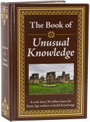 The Book of Unusual Knowledge 9781450845809 Publications International Ltd Brukte bøker