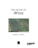 The Book of Wine 9780765197849 Robert Joseph Brukte bøker