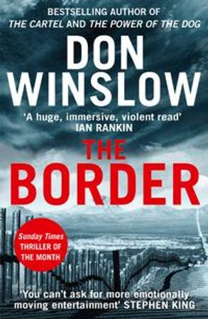 The border 9780008227579 Don Winslow Brukte bøker