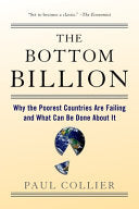The Bottom Billion 9780195373387 Paul Collier Brukte bøker