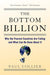 The Bottom Billion 9780195373387 Paul Collier Brukte bøker