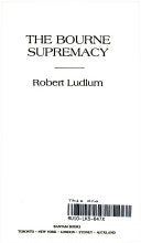 The Bourne Supremacy 9780553263220 Robert Ludlum Brukte bøker