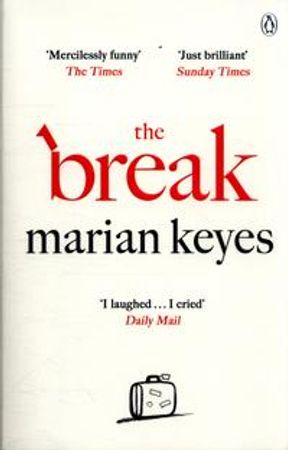 The break 9781405918756 Marian Keyes Brukte bøker
