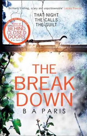 The breakdown 9781848454996 B.A. Paris Brukte bøker