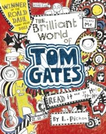 The brilliant world of Tom Gates 9781407120690 Liz Pichon Brukte bøker