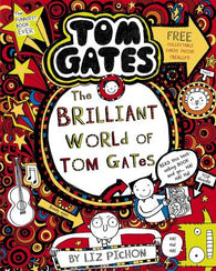 The brilliant world of Tom Gates 9781407193434 Liz Pichon Brukte bøker