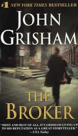 The broker 9780440296430 John Grisham Brukte bøker