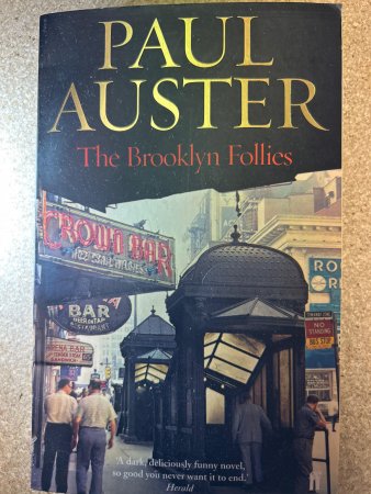 The Brooklyn follies 9780571224999 Paul Auster Brukte bøker