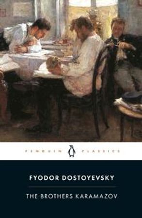 The brothers Karamazov 9780140449242 Fjodor M. Dostojevskij Brukte bøker