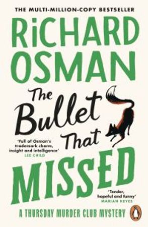The bullet that missed 9780241992388 Richard Osman Brukte bøker