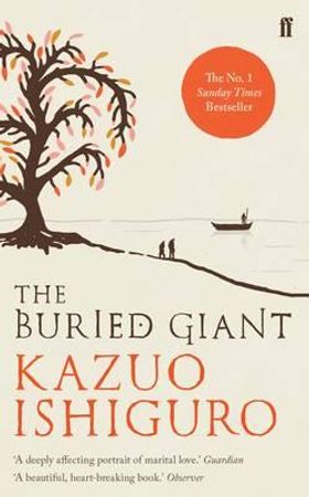 The buried giant 9780571315062 Kazuo Ishiguro Brukte bøker
