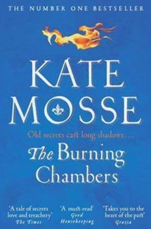 The burning chambers 9781509806850 Kate Mosse Brukte bøker