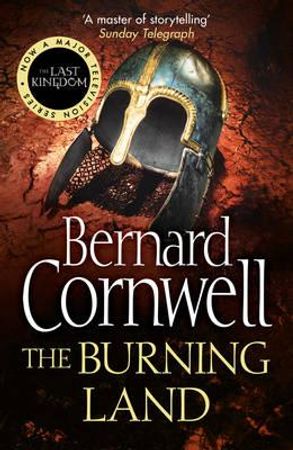 The burning land 9780007219766 Bernard Cornwell Brukte bøker