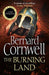 The burning land 9780007219766 Bernard Cornwell Brukte bøker
