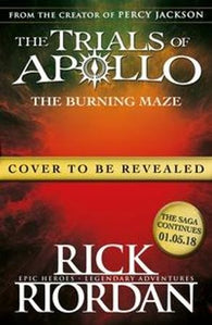 The burning maze 9780141364001 Rick Riordan Brukte bøker