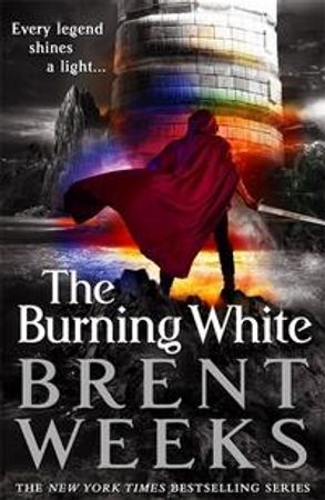 The burning white 9780356504667 Brent Weeks Brukte bøker