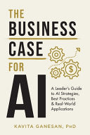 The Business Case for AI 9781544528724 Kavita Ganesan Brukte bøker