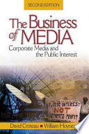 The Business of Media 9781412913157 David Croteau William Hoynes Brukte bøker