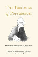 The Business of Persuasion 9780795350450 Harold Burson Brukte bøker