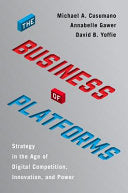 The Business of Platforms 9780062896322 Michael A. Cusumano Annabelle Gawer David B. Yoffie Brukte bøker