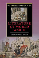 The Cambridge Companion to the Literature of World War II 9780521715416 Marina MacKay Brukte bøker