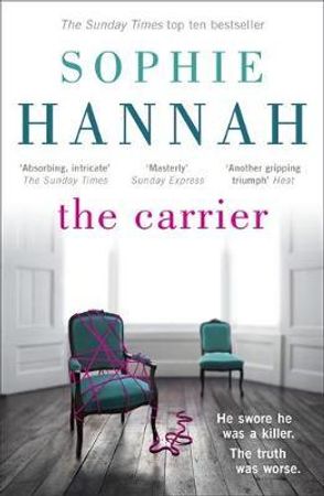 The carrier 9781444736731 Sophie Hannah Brukte bøker