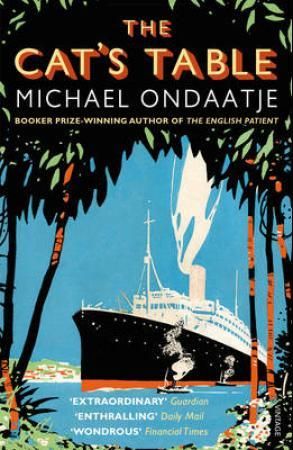 The cat's table 9780099554431 Michael Ondaatje Brukte bøker