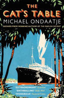 The Cat's Table 9780099554424 Michael Ondaatje Brukte bøker
