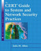 The CERT Guide to System and Network Security Practices 9780201737233 Julia H. Allen Brukte bøker